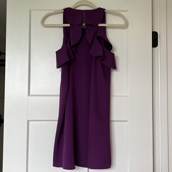Loft Ruffle Back Dress - Picture 3 of 5